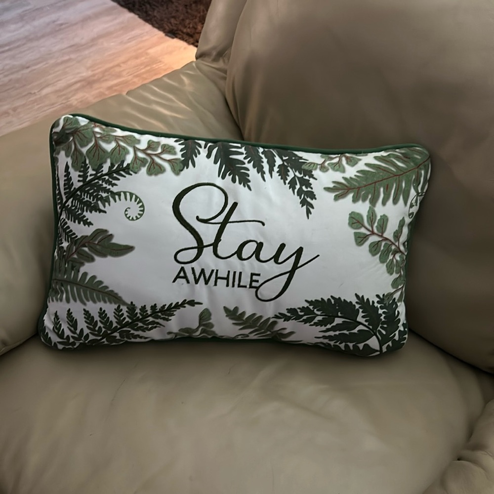 Throw pillow